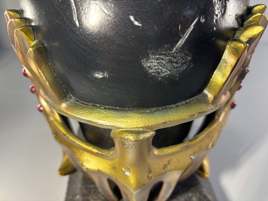 レア 海洋堂 メガソフビアドバンス 北斗の拳 ジャギヘルメット