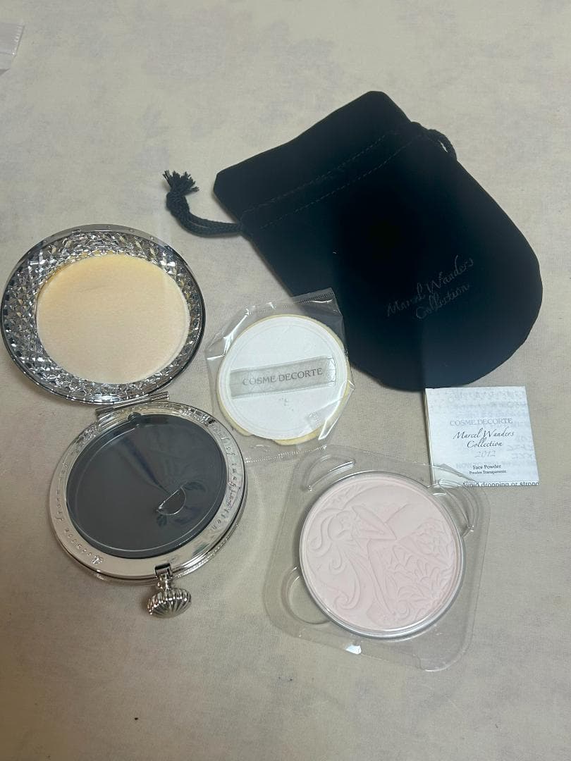 コスメデコルテマルセル ワンダーズ コレクション 2012 フェイスパウダー