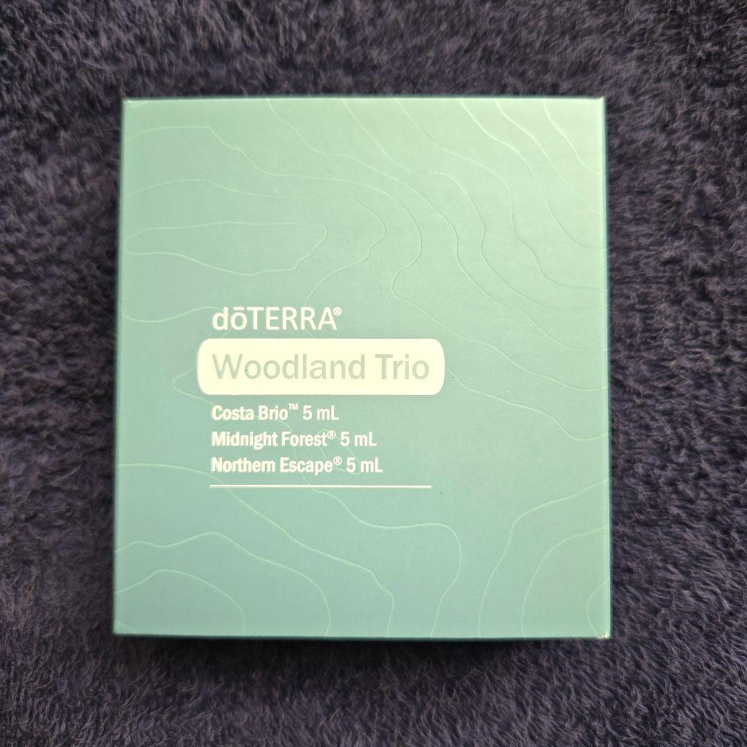 doTERRA ドテラ　ウッドランドトリオ&カーディフューザー