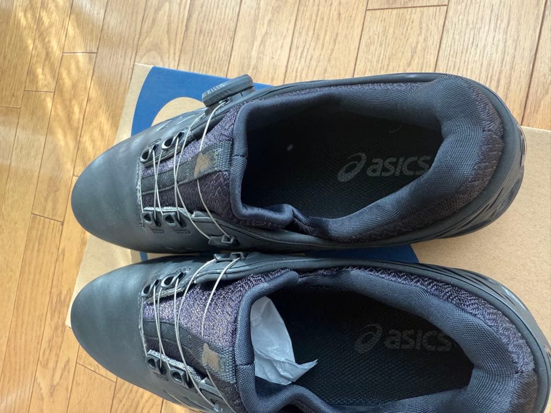 ASICS ゴルフシューズ プロ5 BOA ブラック