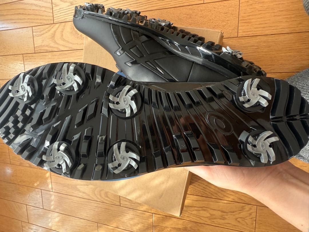 ASICS ゴルフシューズ プロ5 BOA ブラック