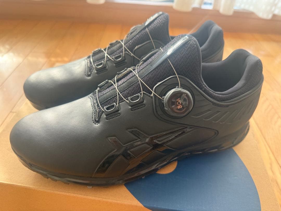 ASICS ゴルフシューズ プロ5 BOA ブラック