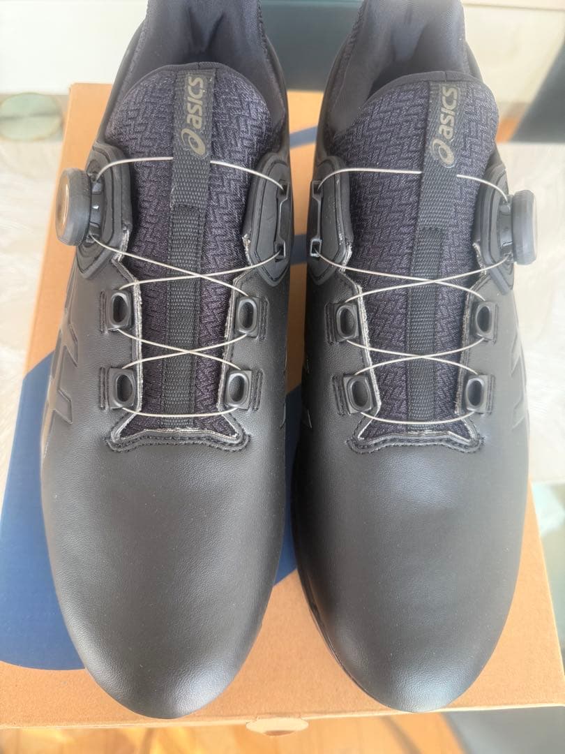 ASICS ゴルフシューズ プロ5 BOA ブラック