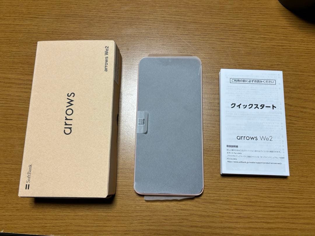arrows we2 スマートフォン 本体