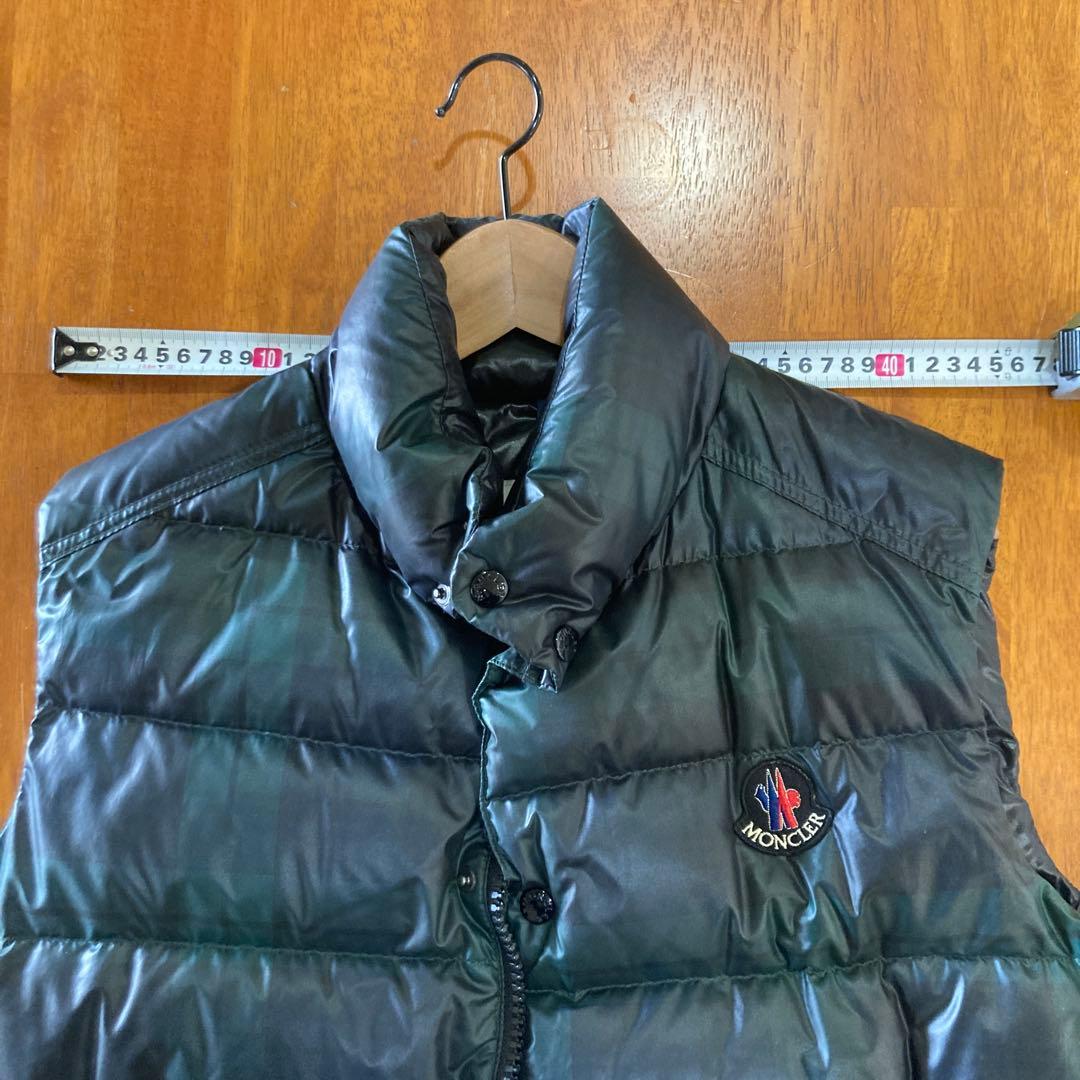 MONCLER ダウンベスト ダークグリーン