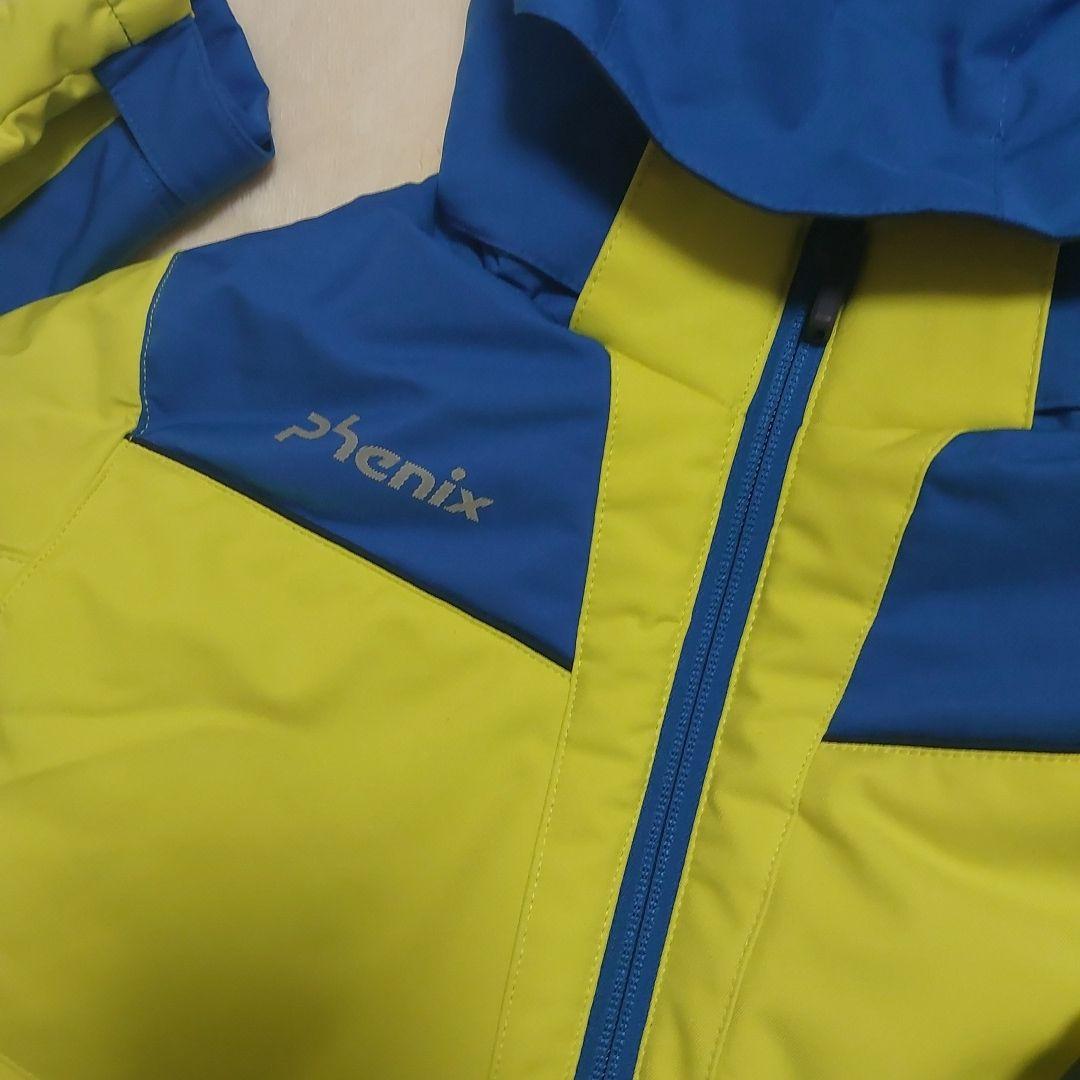 新品 phenix スキーウェア 子ども用 サイズ130センチ フェニックス
