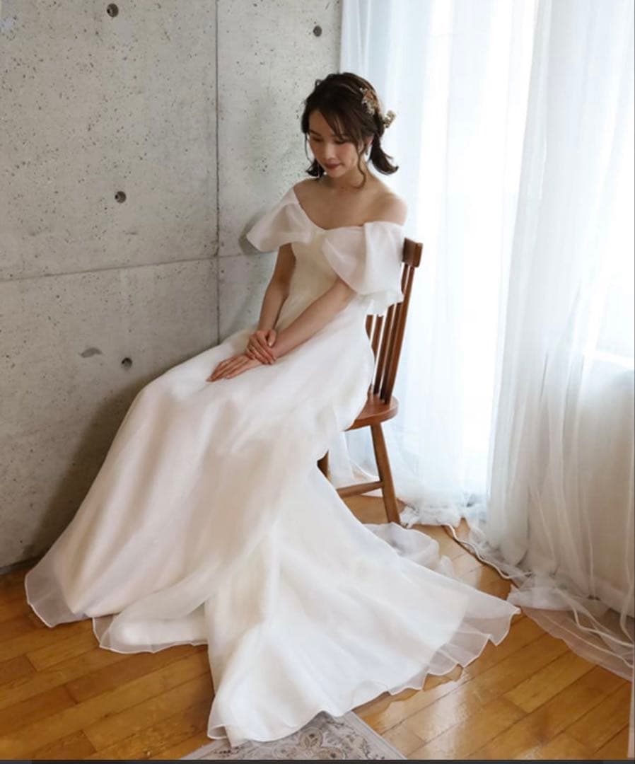 【即日発送可能】THE URBAN BLANCHE ウエディングドレス