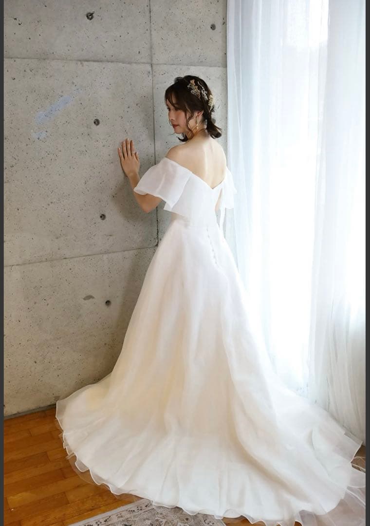 【即日発送可能】THE URBAN BLANCHE ウエディングドレス