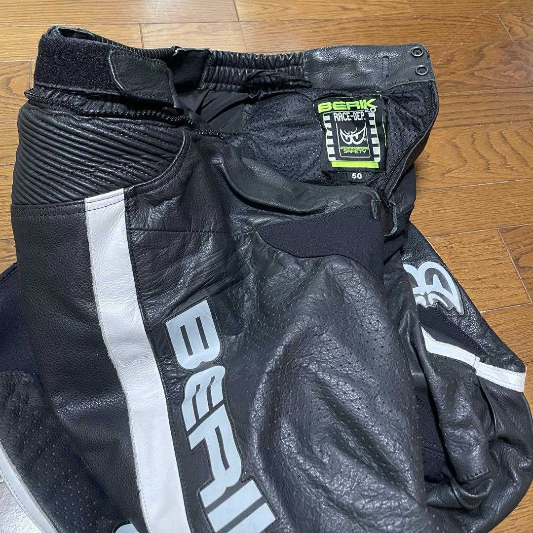 BERIKレザーパンツ サイズ50