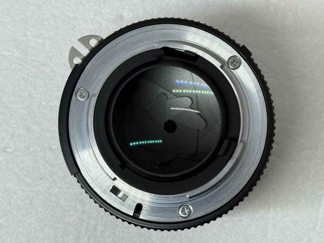 Nikon Ai-s Nikkor 50mm F1.4 SICコーティング