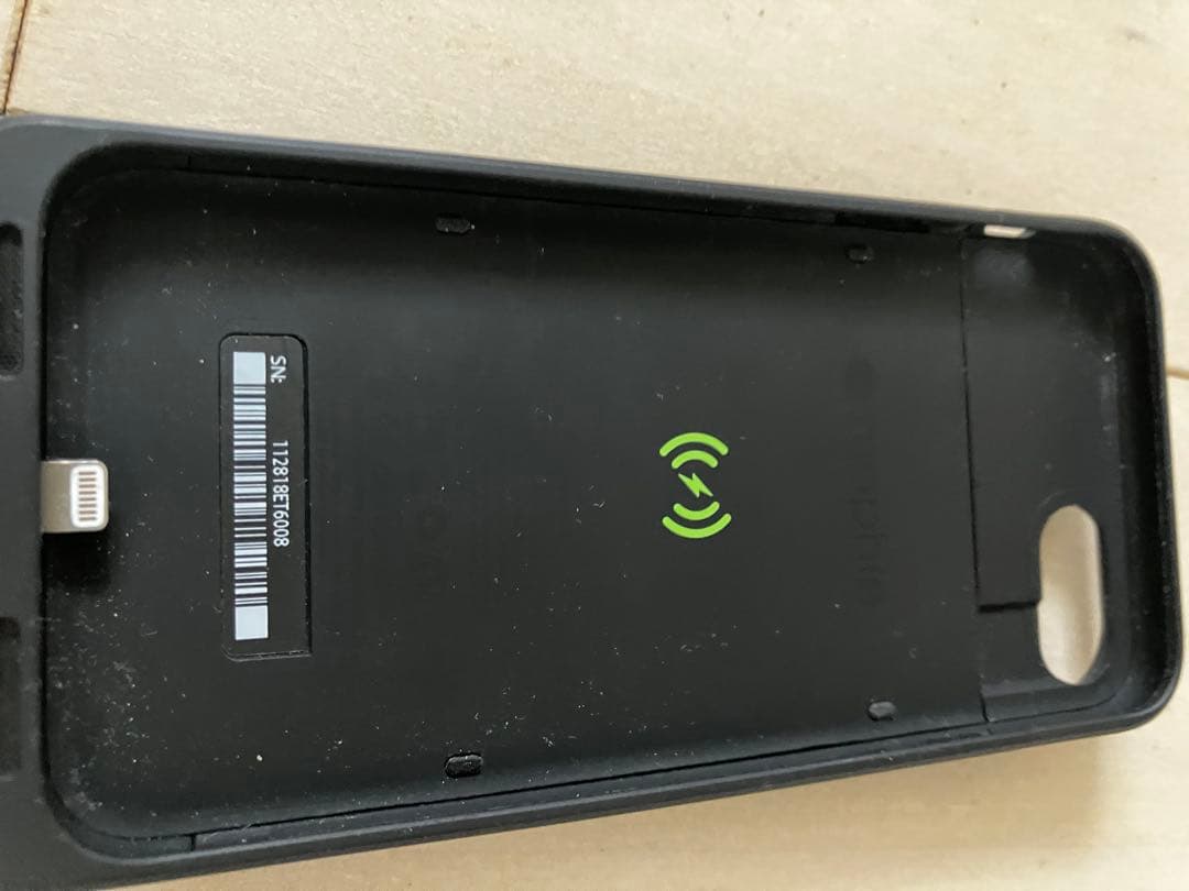 Supreme×mophieコラボケース ブラック iPhone7.8.SE