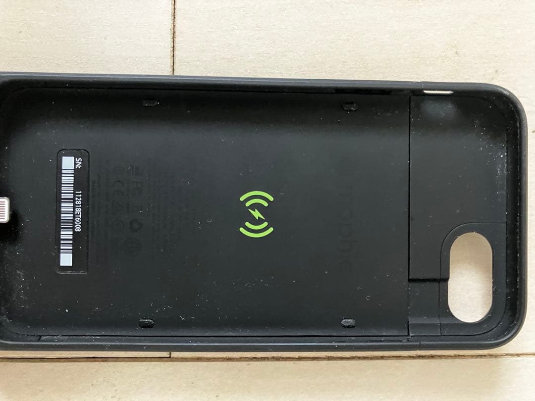 Supreme×mophieコラボケース ブラック iPhone7.8.SE