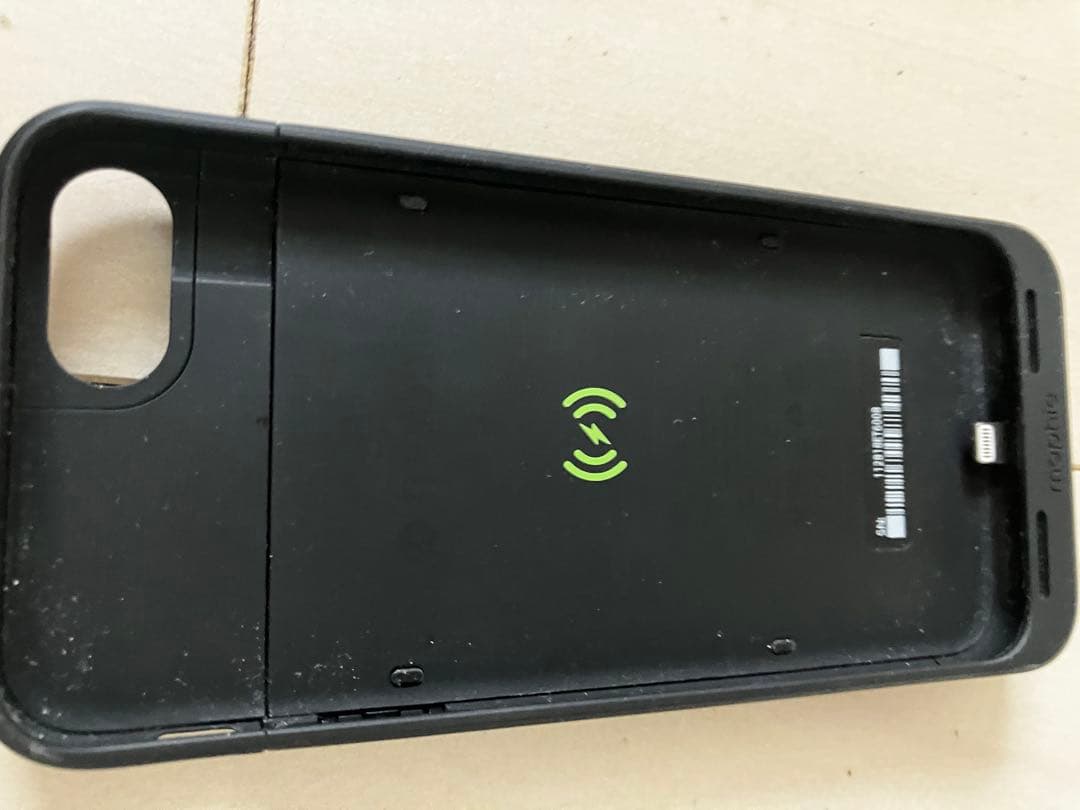 Supreme×mophieコラボケース ブラック iPhone7.8.SE