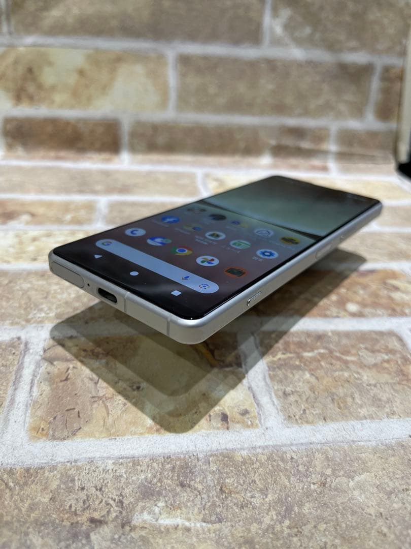 SIMフリー Xperia 5 Ⅳ 128GBエクリュホワイト 電池良好