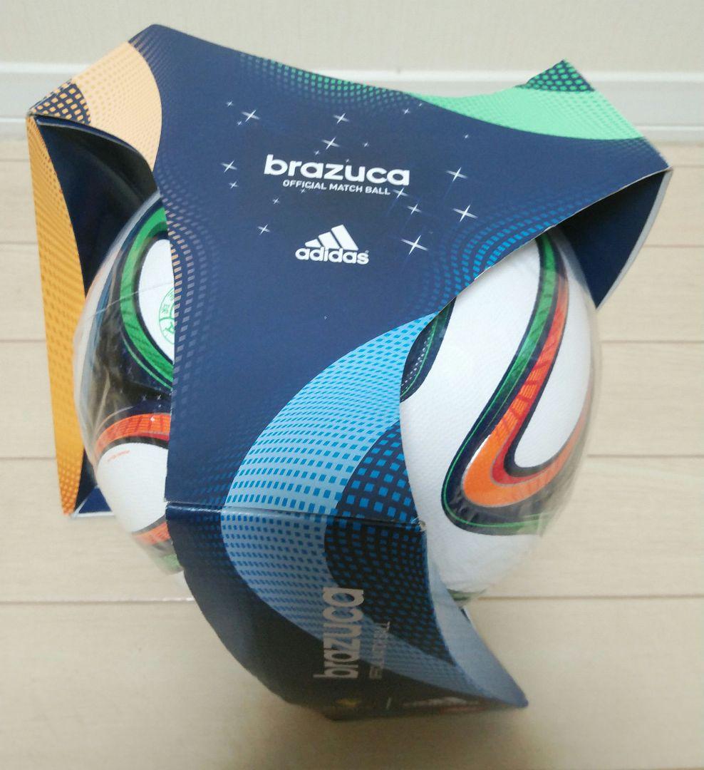 adidas brazuca　ブラズーカ　AS590 未使用　シュリンク付き