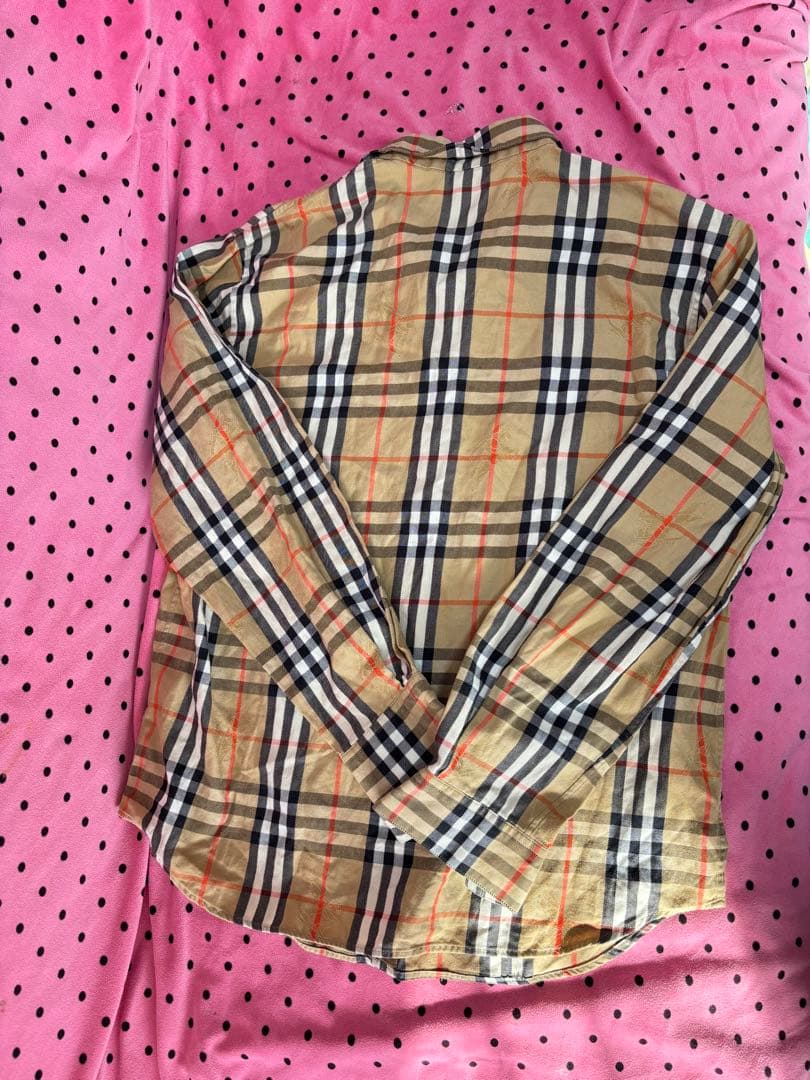 しさburberry ポーロシャツ