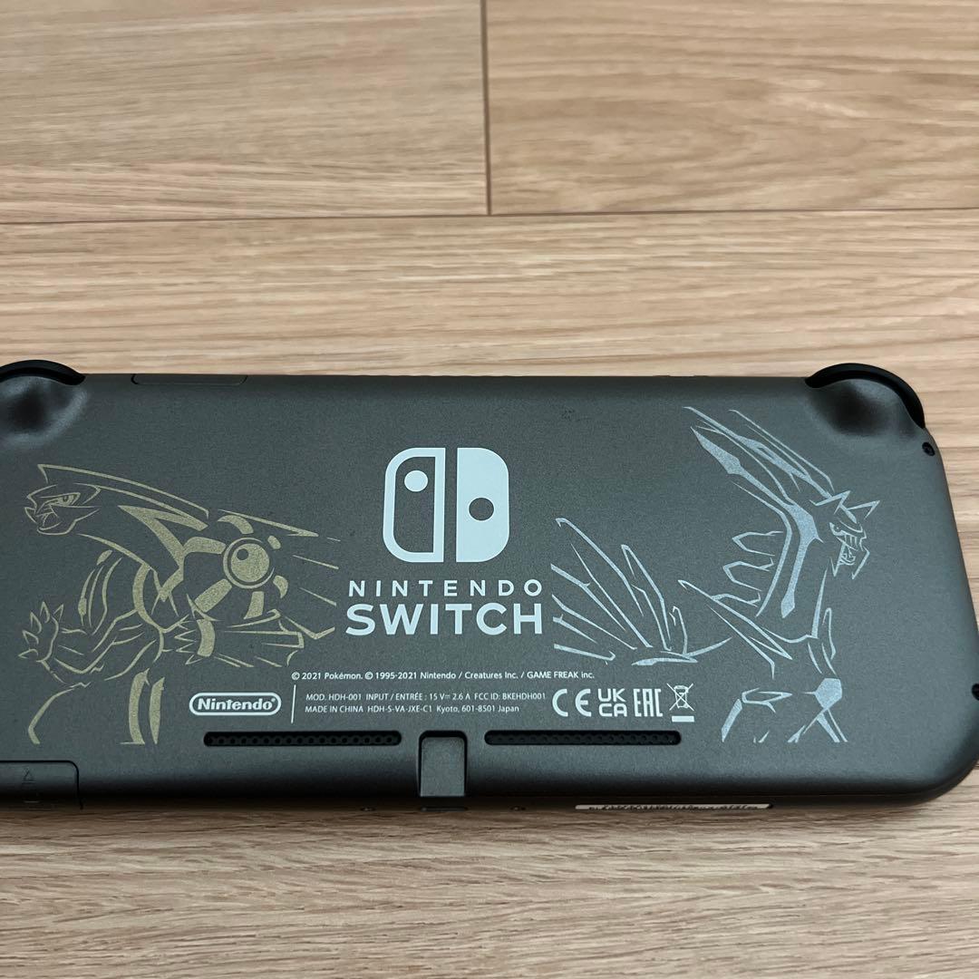 Nintendo Switch Lite ディアルガ・パルキア本体
