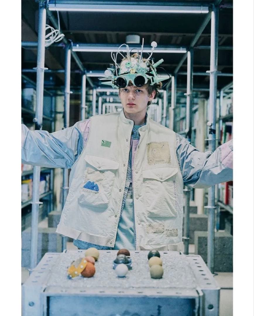 新品　ZUTOMAYO Mud Scientist Vest