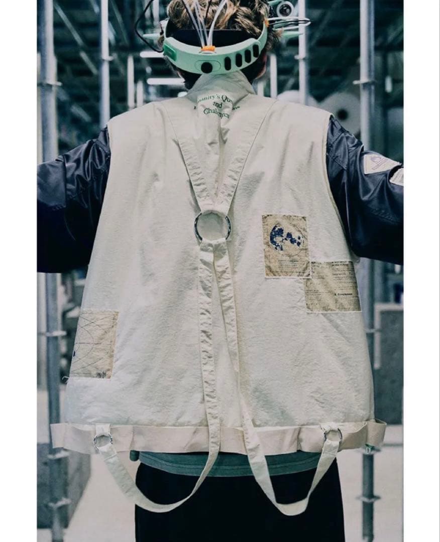 新品　ZUTOMAYO Mud Scientist Vest