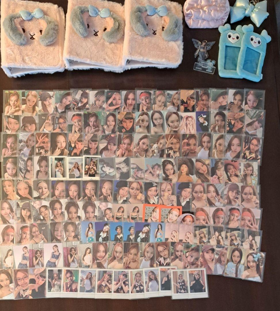 TWICE　ナヨン　NA　ABCD　トレカ　特典　ラキドロ　アクスタ　コンプ