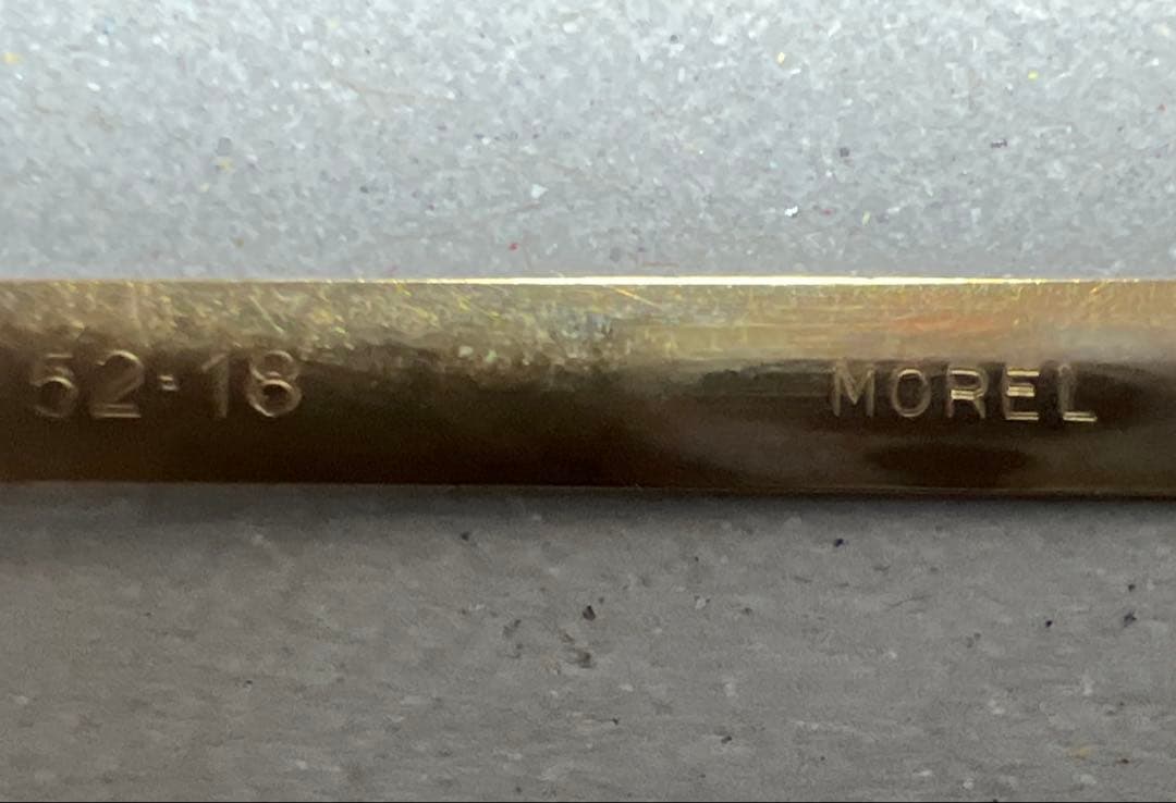 Toshi様ご予約‼️Rodenstock ゴールド スクエア型サングラス