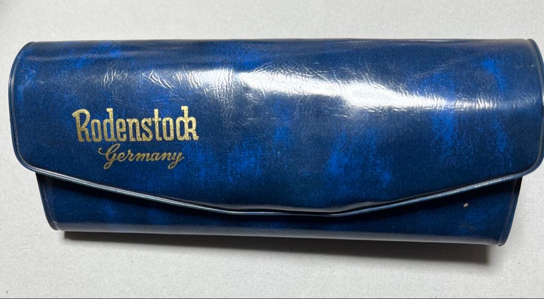 Toshi様ご予約‼️Rodenstock ゴールド スクエア型サングラス