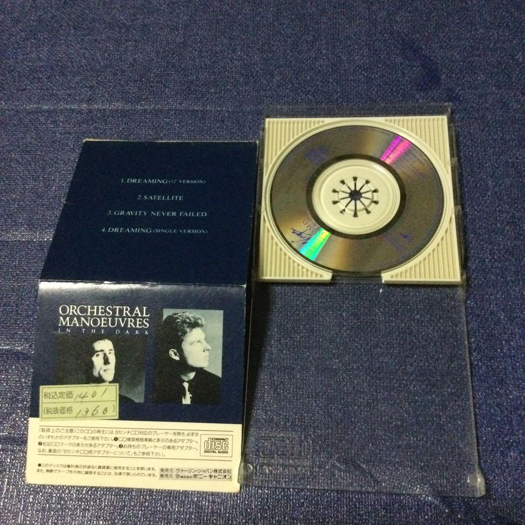 洋楽 Orchestral Manoeuvres In The Dark 8cm CD