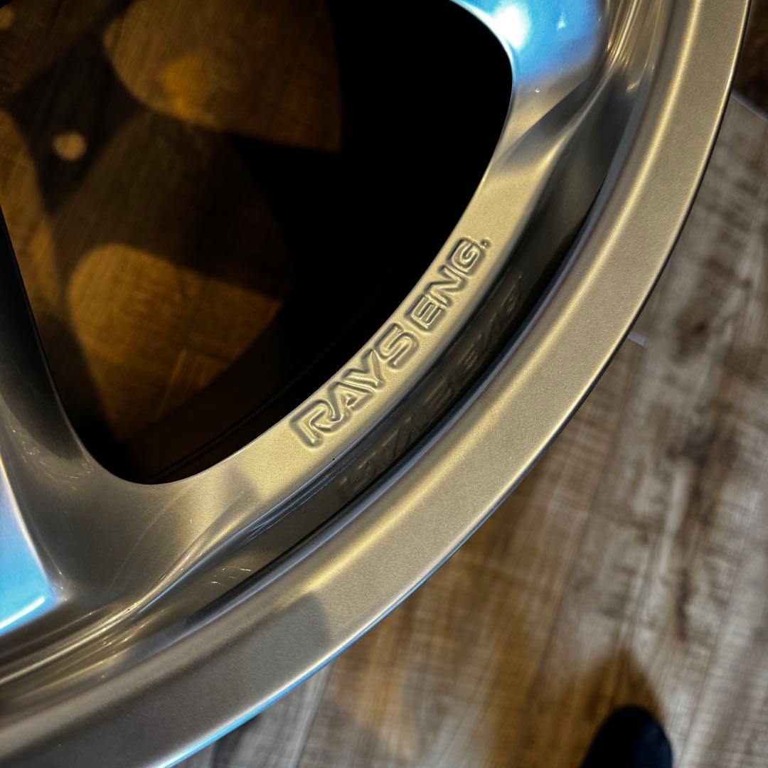 美品Z33バージョンニスモ380RS純正19インチ鍛造ホイール4本セット