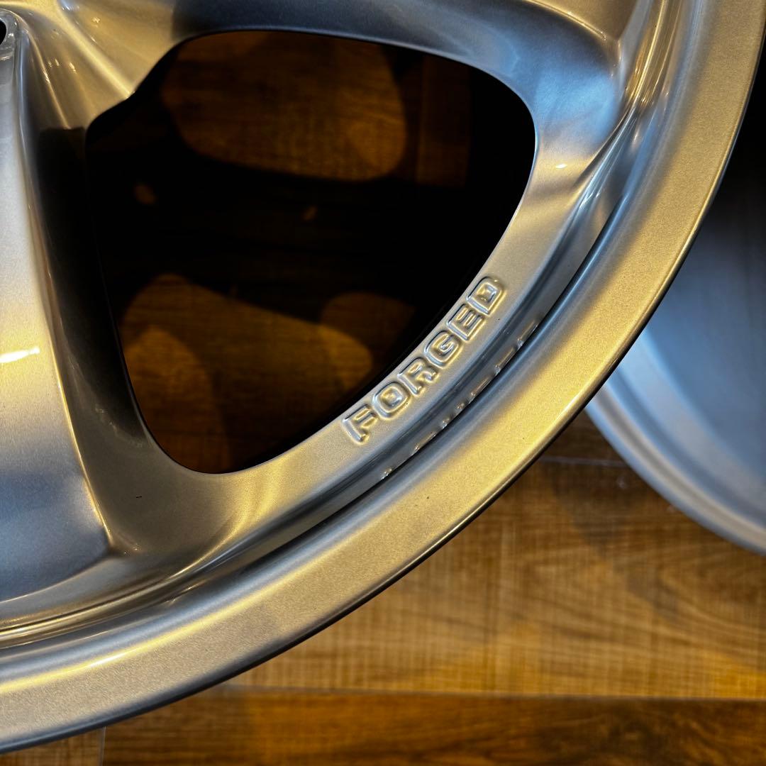 美品Z33バージョンニスモ380RS純正19インチ鍛造ホイール4本セット