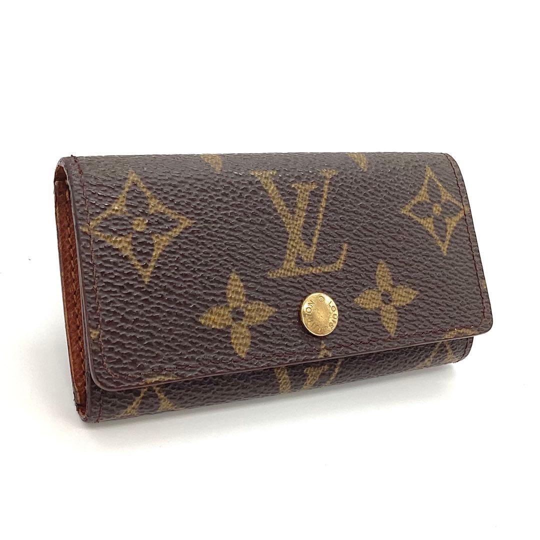 ⭐️極美品⭐️ルイヴィトン　キーケース　ミュルティクレ4 メンズ　レディース