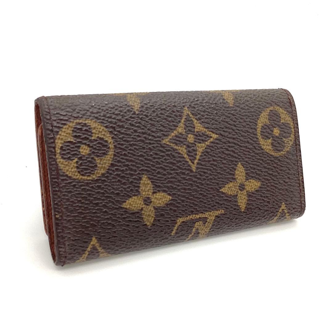 ⭐️極美品⭐️ルイヴィトン　キーケース　ミュルティクレ4 メンズ　レディース