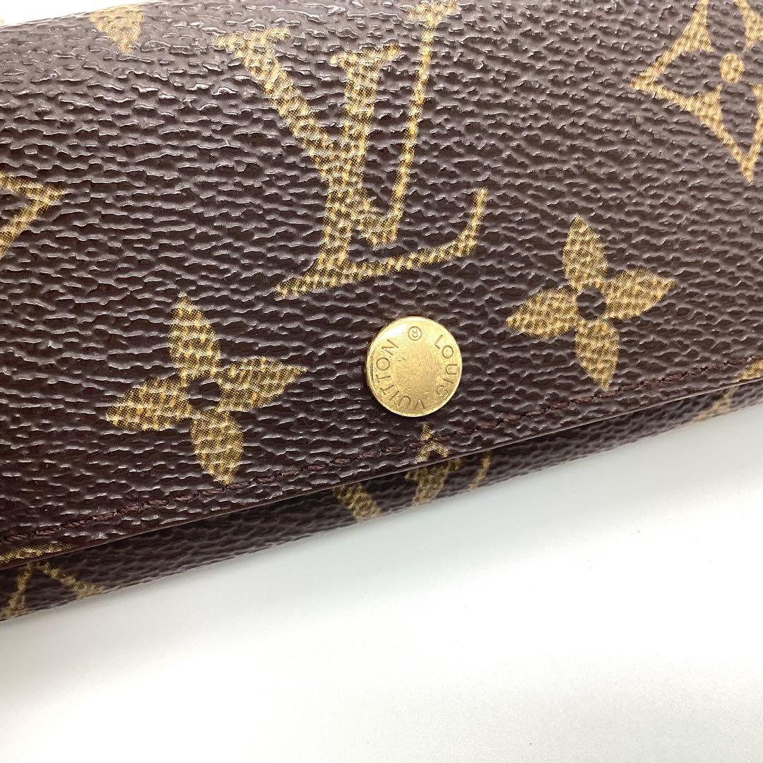 ⭐️極美品⭐️ルイヴィトン　キーケース　ミュルティクレ4 メンズ　レディース