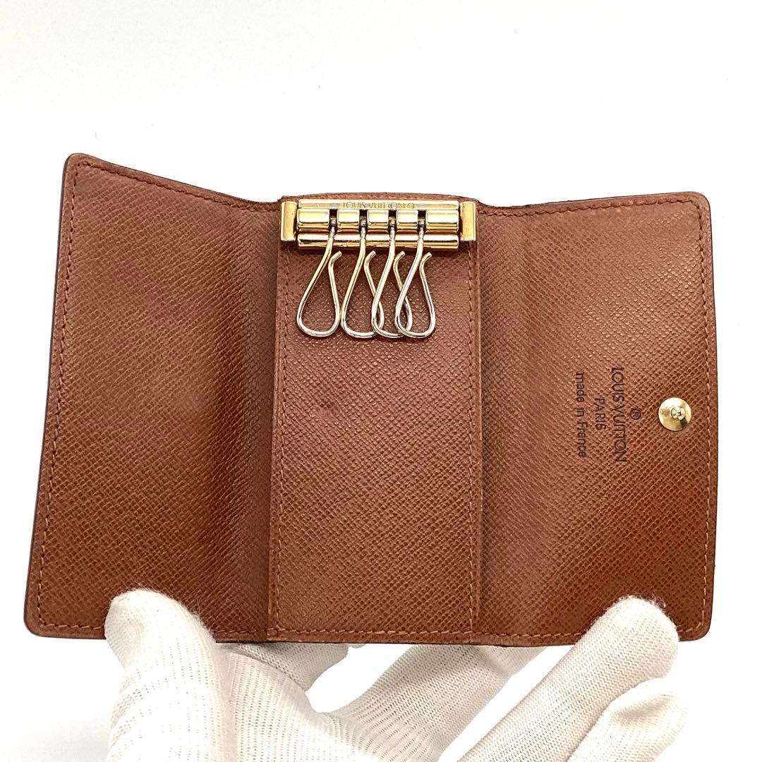 ⭐️極美品⭐️ルイヴィトン　キーケース　ミュルティクレ4 メンズ　レディース