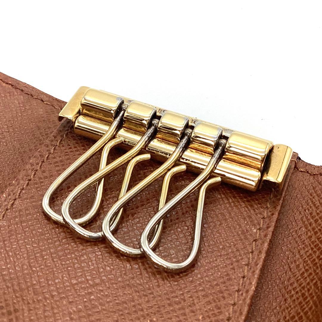 ⭐️極美品⭐️ルイヴィトン　キーケース　ミュルティクレ4 メンズ　レディース