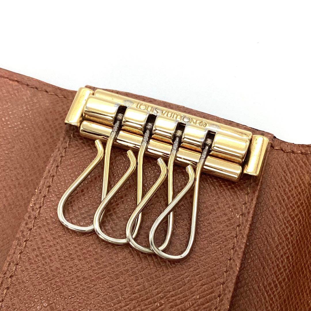 ⭐️極美品⭐️ルイヴィトン　キーケース　ミュルティクレ4 メンズ　レディース