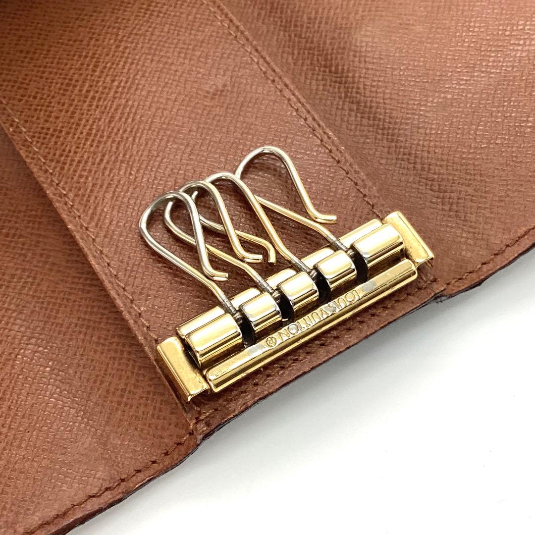 ⭐️極美品⭐️ルイヴィトン　キーケース　ミュルティクレ4 メンズ　レディース