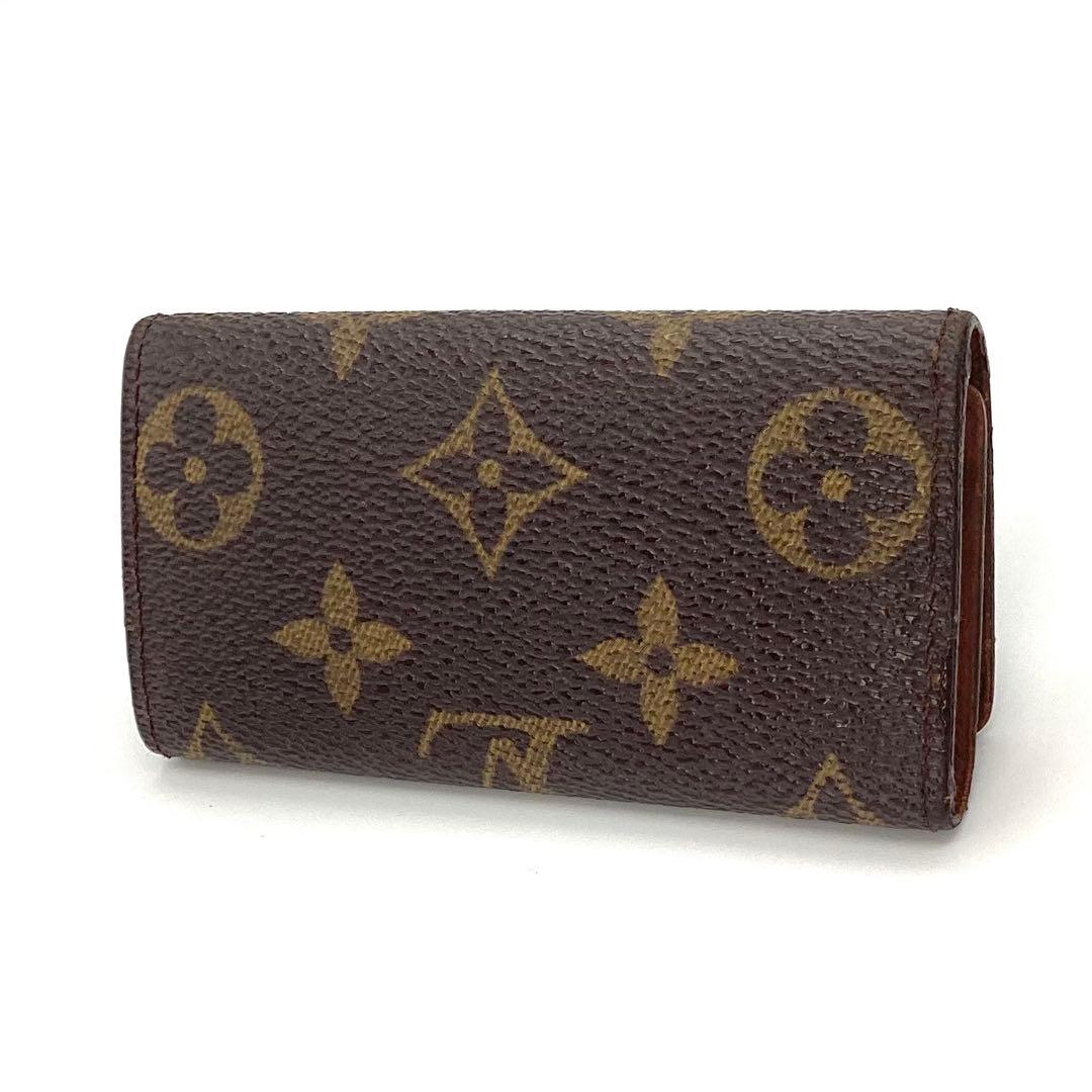 ⭐️極美品⭐️ルイヴィトン　キーケース　ミュルティクレ4 メンズ　レディース