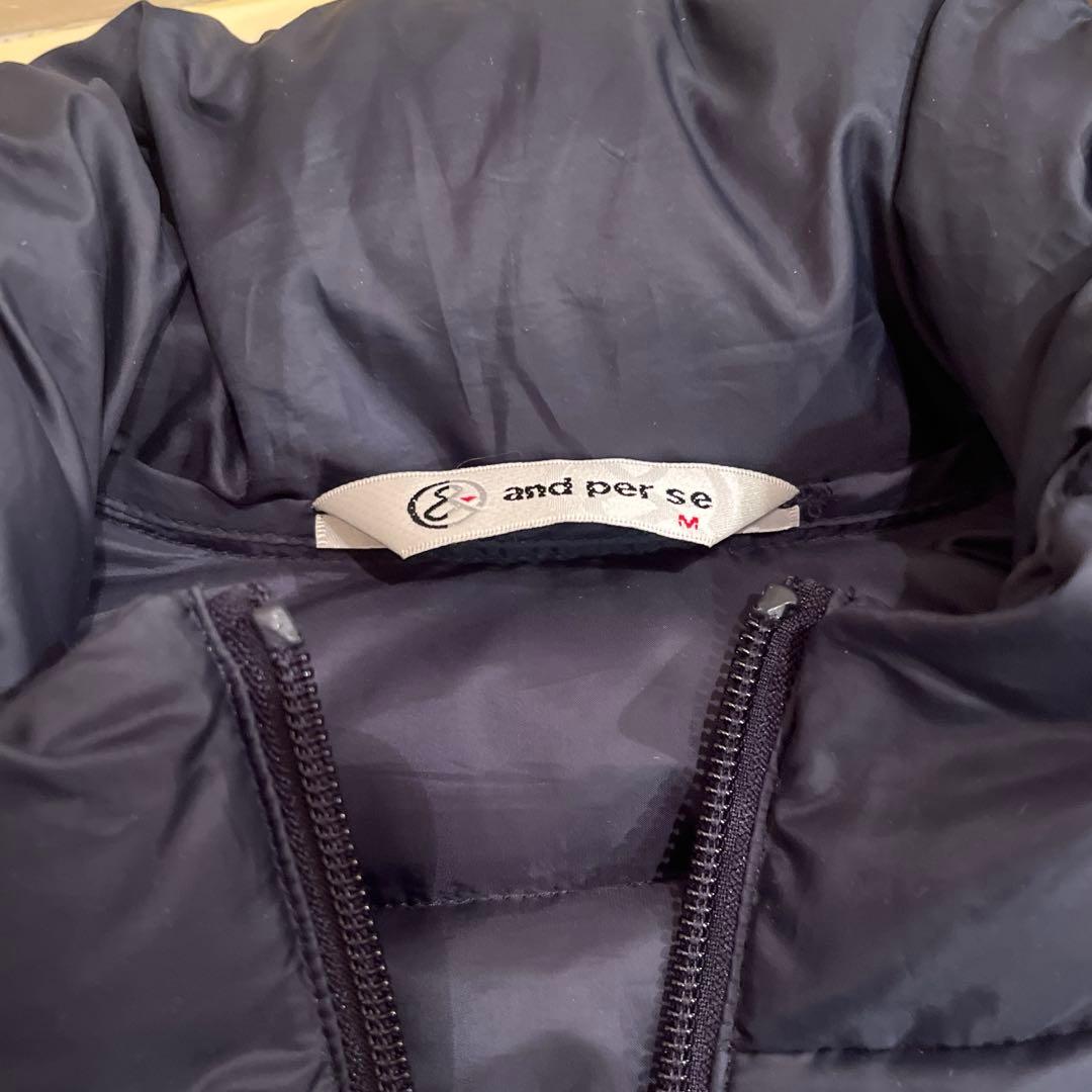 【アンパシィ】ゴルフダウンパーカー