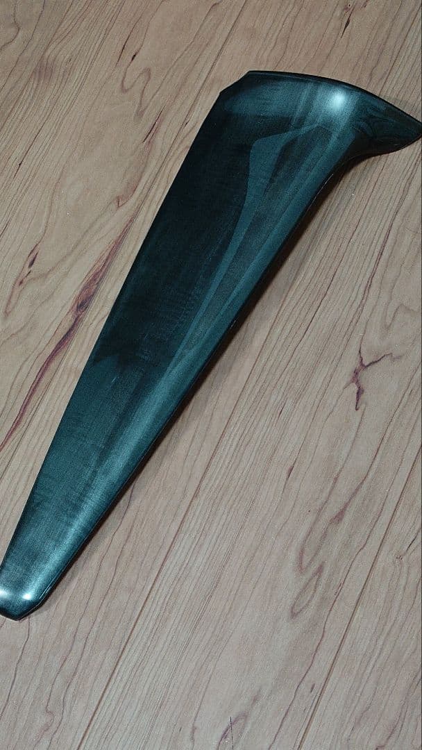 ヤリスクロス　純正　内装　パネル　ウッド調（黒）