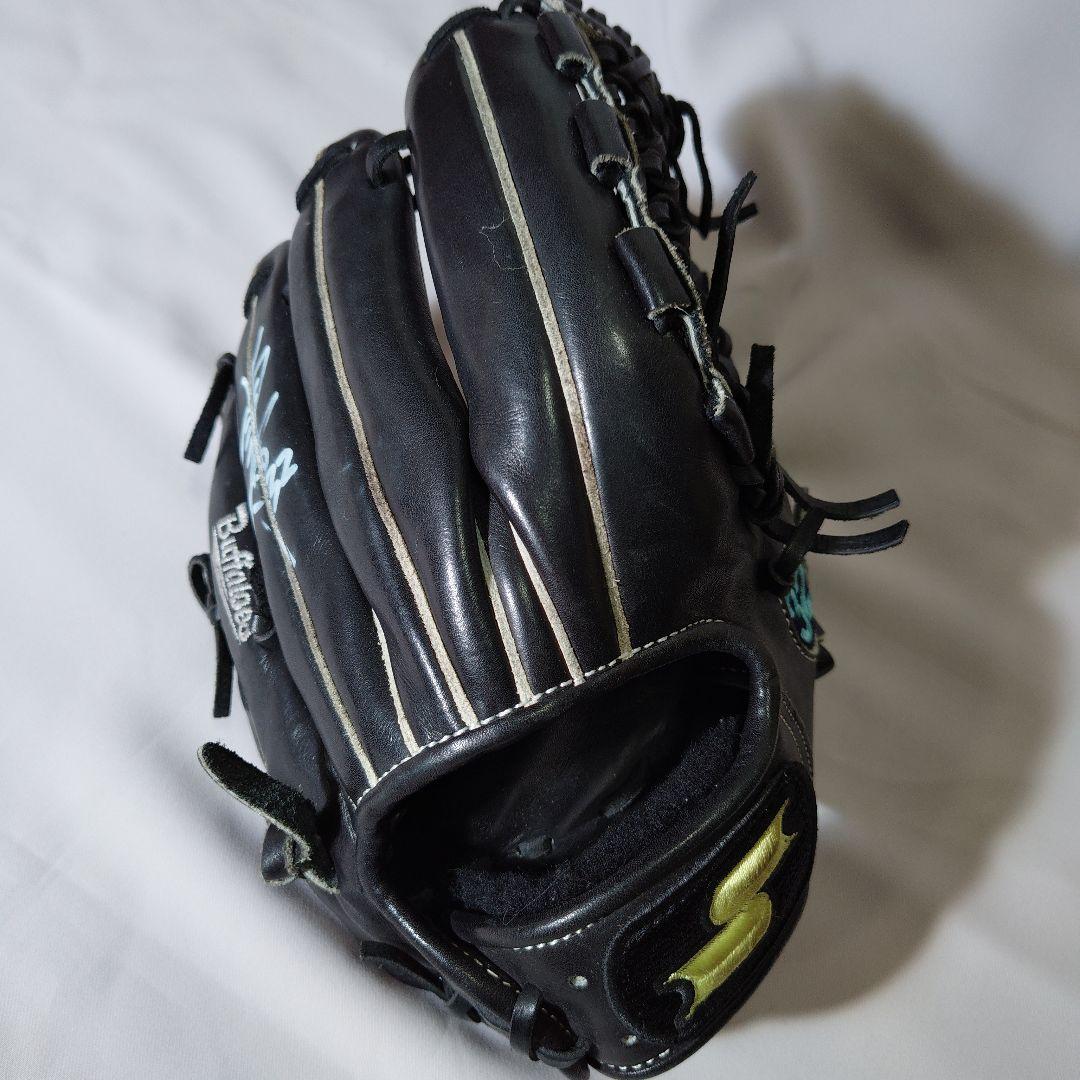近鉄バファローズ　前田忠節選手　実使用グラブ　グローブ　プロ支給品
