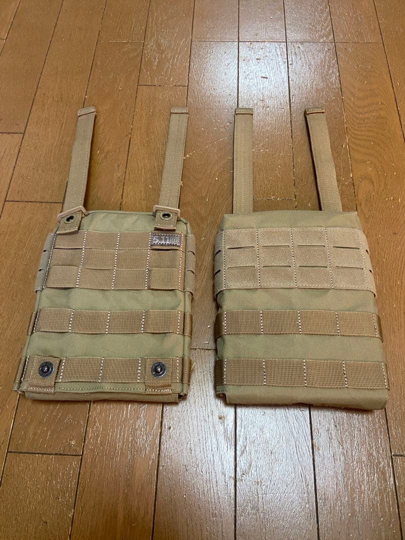 5.11製　プレートキャリア用サイドパネル 2枚