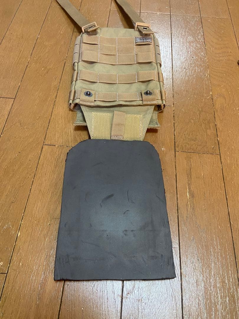 5.11製　プレートキャリア用サイドパネル 2枚