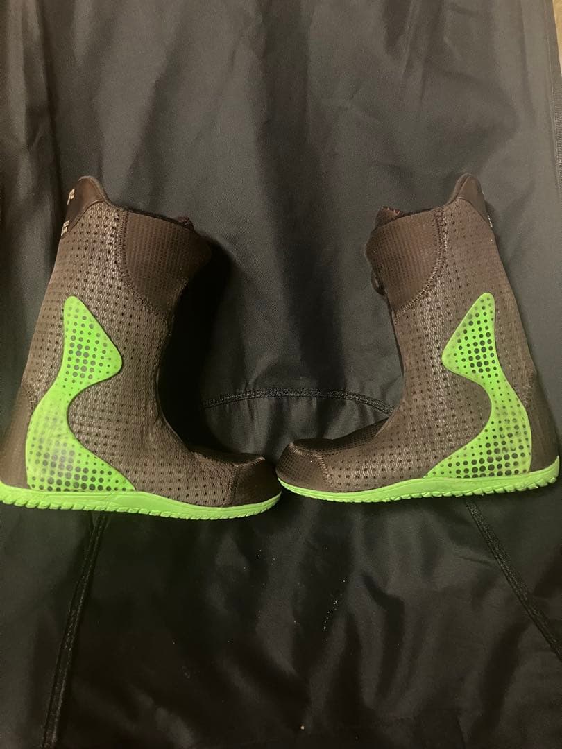 Burton ion leather 27㎝　19-20