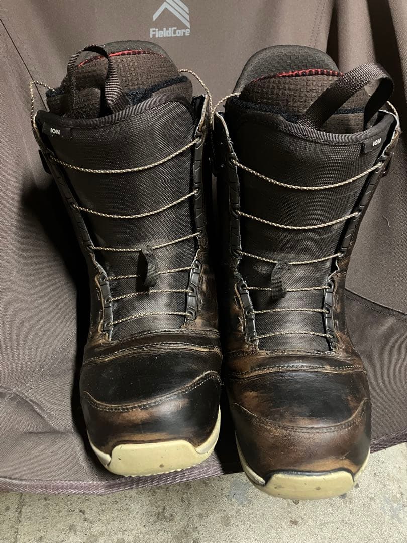 Burton ion leather 27㎝　19-20