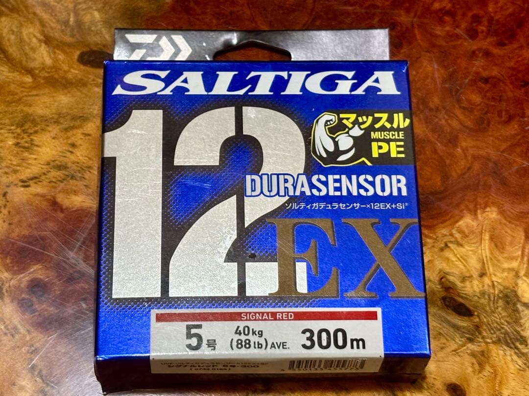 ★ダイワ★ソルティガ★デュラセンサー×12EX+Si3★5号 300m★