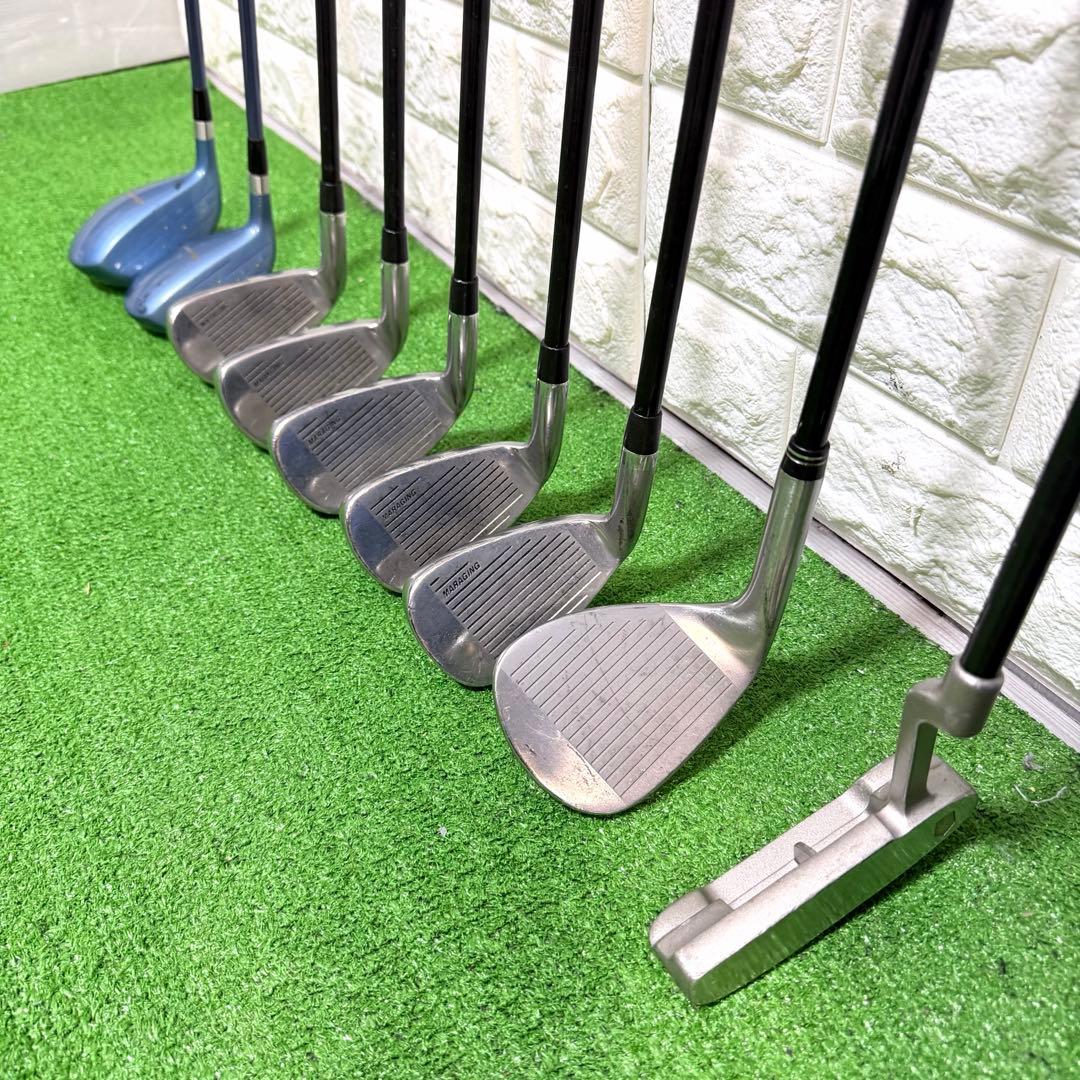 ゴルフセット　Exsole Mizuno レディース　ラウンドok すぐ使用