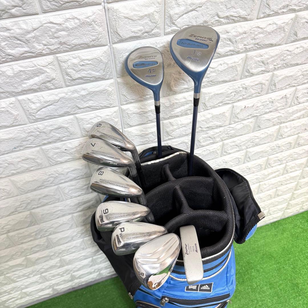 ゴルフセット　Exsole Mizuno レディース　ラウンドok すぐ使用