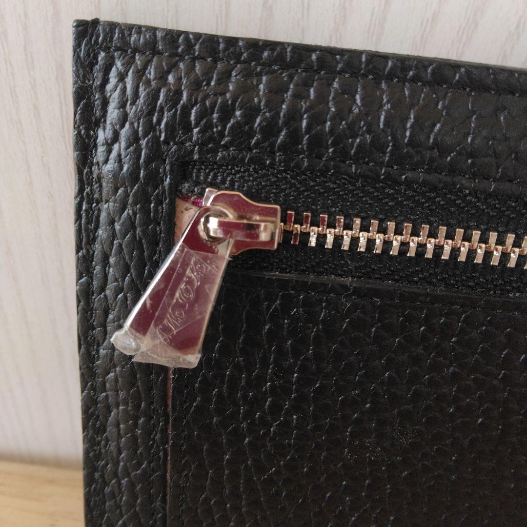 未使用 ☆ ADMJ スリムウォレット 財布 　黒