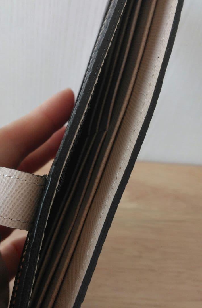 未使用 ☆ ADMJ スリムウォレット 財布 　黒