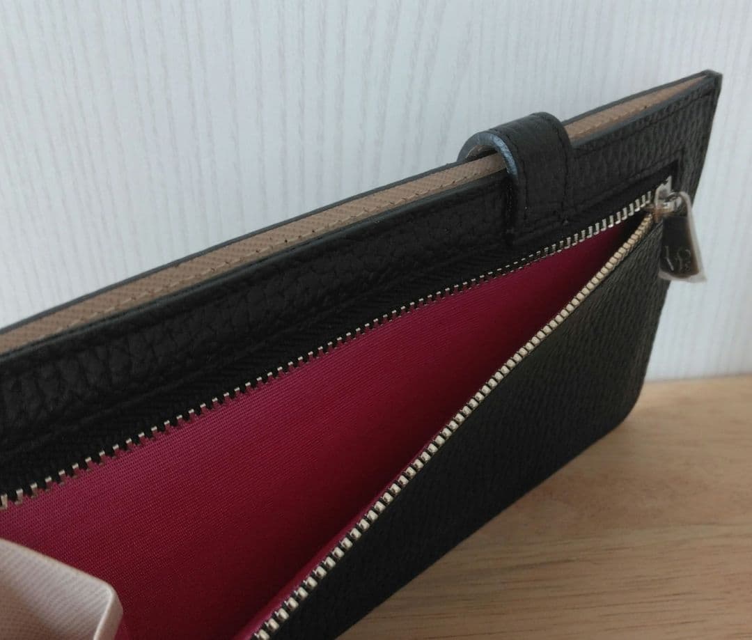 未使用 ☆ ADMJ スリムウォレット 財布 　黒